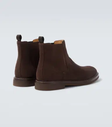 Brunello Cucinelli Suede Chelsea boots | Thumbnail 2