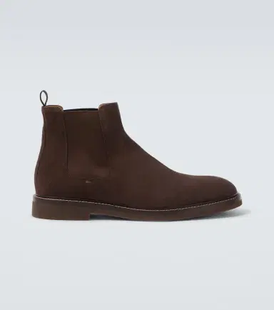 Brunello Cucinelli Suede Chelsea boots | Thumbnail 3