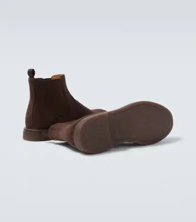 Brunello Cucinelli Suede Chelsea boots | Thumbnail 4