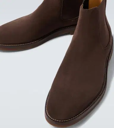Brunello Cucinelli Suede Chelsea boots | Thumbnail 5