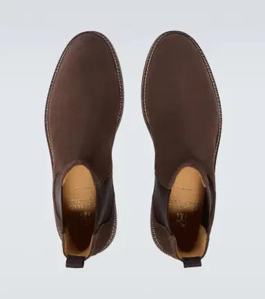 Brunello Cucinelli Suede Chelsea boots | Thumbnail 6