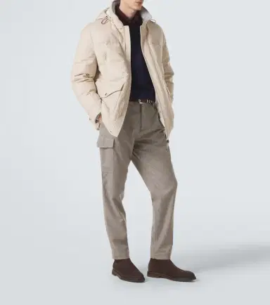 Brunello Cucinelli Suede Chelsea boots | Thumbnail 7