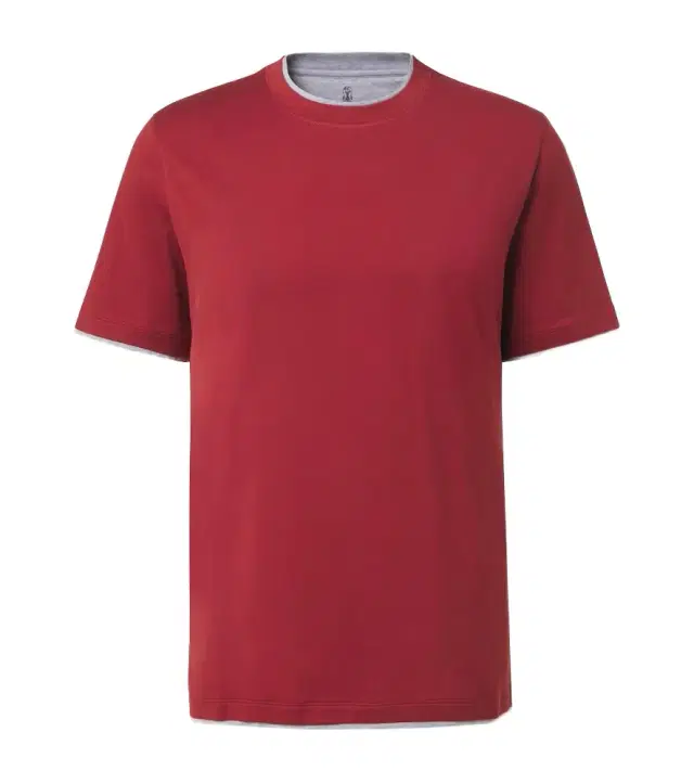 Brunello Cucinelli Cotton jersey T-shirt