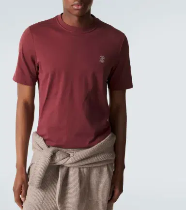 Brunello Cucinelli Cotton jersey T-shirt | Thumbnail 2