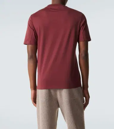 Brunello Cucinelli Cotton jersey T-shirt | Thumbnail 4