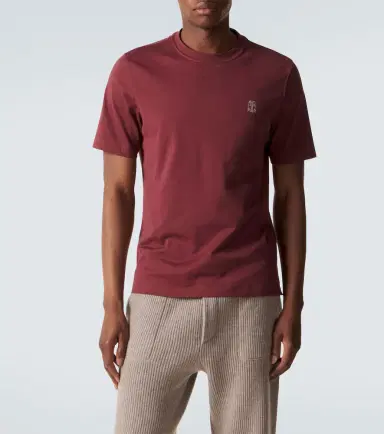 Brunello Cucinelli Cotton jersey T-shirt | Thumbnail 5