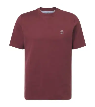 Brunello Cucinelli Cotton jersey T-shirt | Thumbnail 1