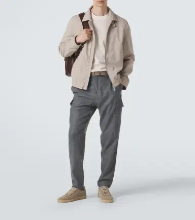 Brunello Cucinelli Cotton jersey T-shirt | Thumbnail 2