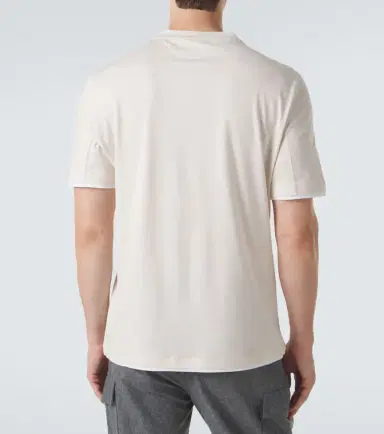 Brunello Cucinelli Cotton jersey T-shirt | Thumbnail 3
