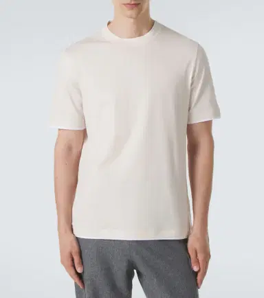 Brunello Cucinelli Cotton jersey T-shirt | Thumbnail 4