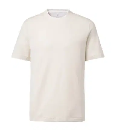 Brunello Cucinelli Cotton jersey T-shirt | Thumbnail 1
