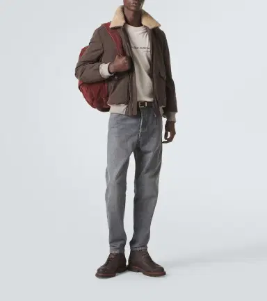 Brunello Cucinelli Printed cotton jersey T-shirt | Thumbnail 3