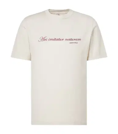 Brunello Cucinelli Printed cotton jersey T-shirt | Thumbnail 1