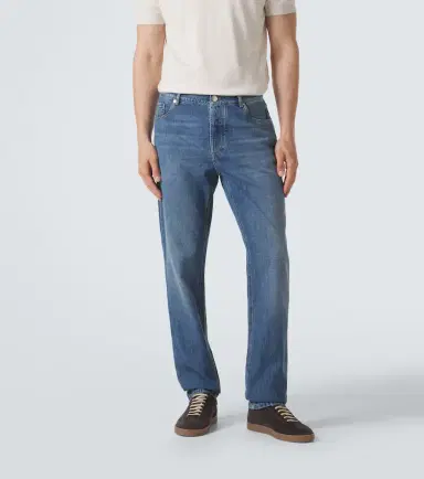 Brunello Cucinelli Straight jeans | Thumbnail 3 Brunello Cucinelli Straight jeans | Thumbnail 3