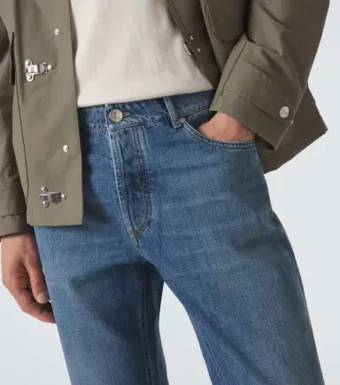 Brunello Cucinelli Straight jeans | Thumbnail 4 Brunello Cucinelli Straight jeans | Thumbnail 4