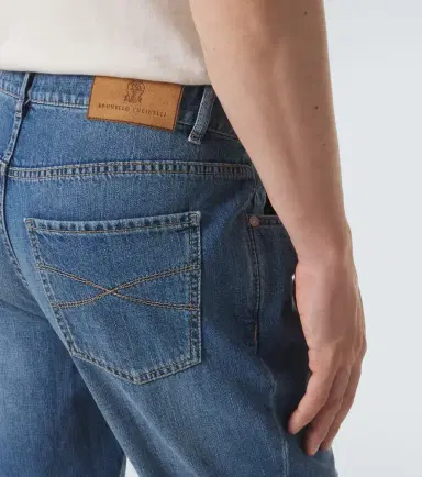 Brunello Cucinelli Straight jeans | Thumbnail 6 Brunello Cucinelli Straight jeans | Thumbnail 6