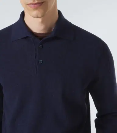 Brunello Cucinelli Cashmere polo sweater | Thumbnail 2 Brunello Cucinelli Cashmere polo sweater | Thumbnail 2
