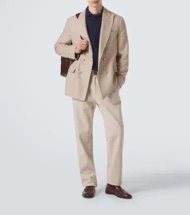 Brunello Cucinelli Cashmere polo sweater | Thumbnail 4 Brunello Cucinelli Cashmere polo sweater | Thumbnail 4