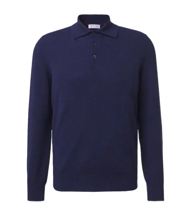 Brunello Cucinelli Cashmere polo sweater