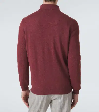 Brunello Cucinelli Cashmere polo sweater | Thumbnail 5 Brunello Cucinelli Cashmere polo sweater | Thumbnail 5