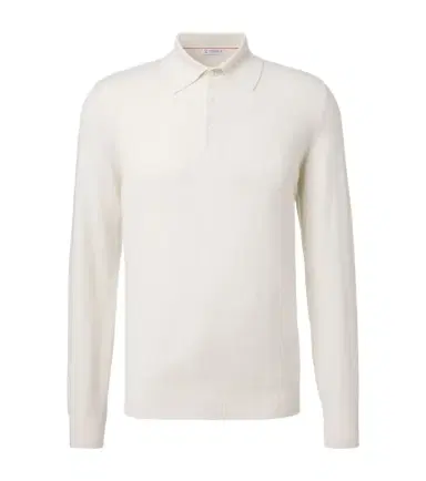 Brunello Cucinelli Cashmere polo sweater | Thumbnail 1 Brunello Cucinelli Cashmere polo sweater | Thumbnail 1