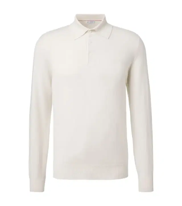 Brunello Cucinelli Cashmere polo sweater