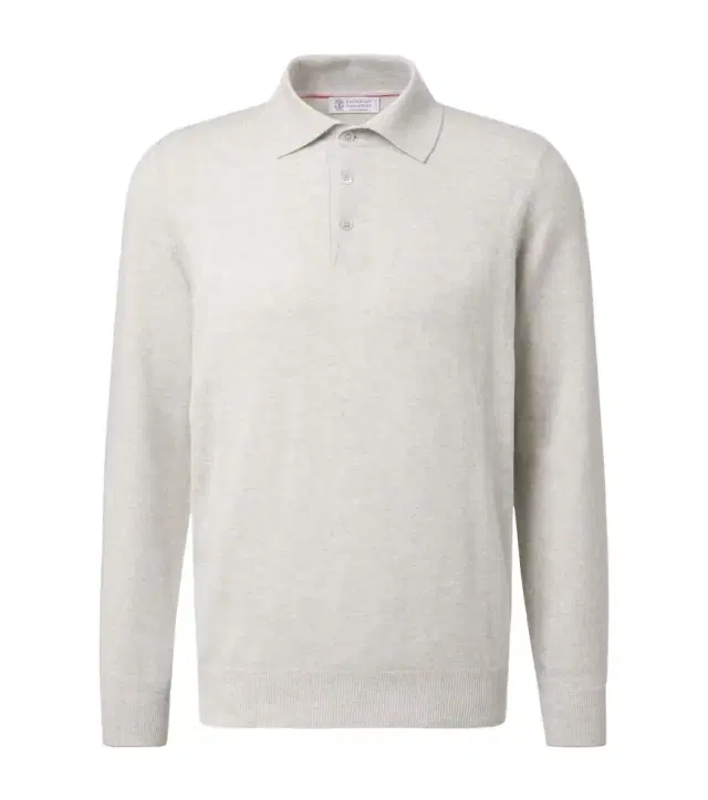Brunello Cucinelli Cashmere polo sweater