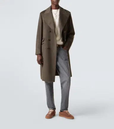 Brunello Cucinelli Ribbed-knit cashmere sweater | Thumbnail 4