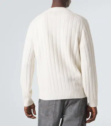 Brunello Cucinelli Ribbed-knit cashmere sweater | Thumbnail 5