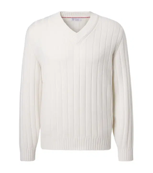 Brunello Cucinelli Ribbed-knit cashmere sweater