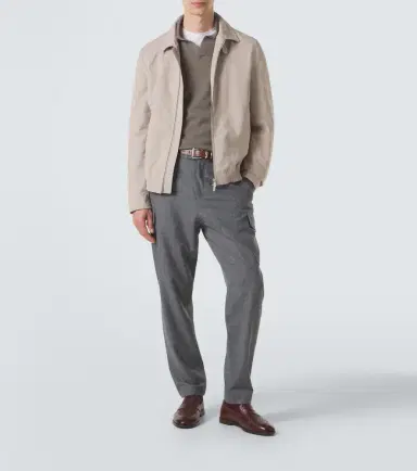 Brunello Cucinelli Cashmere polo sweater | Thumbnail 2 Brunello Cucinelli Cashmere polo sweater | Thumbnail 2