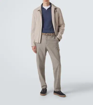 Brunello Cucinelli Cashmere polo sweater | Thumbnail 2 Brunello Cucinelli Cashmere polo sweater | Thumbnail 2