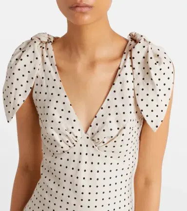 Faithfull Solana polka-dot linen maxi dress | Thumbnail 5 Faithfull Solana polka-dot linen maxi dress | Thumbnail 5