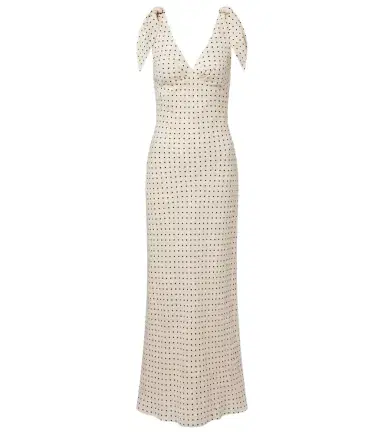 Faithfull Solana polka-dot linen maxi dress | Thumbnail 1 Faithfull Solana polka-dot linen maxi dress | Thumbnail 1