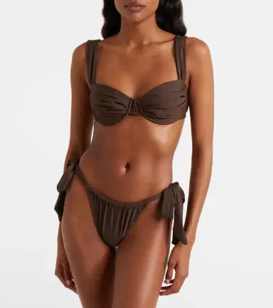 Faithfull Sol bikini top | Thumbnail 4