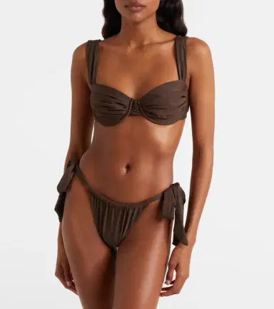 Faithfull Costa bikini bottoms | Thumbnail 4