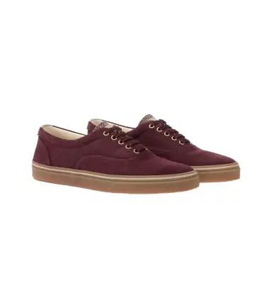 Brunello Cucinelli Leather-trimmed suede sneakers | Thumbnail 1