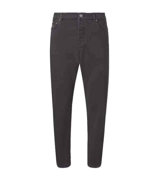 Brunello Cucinelli Mid-rise straight jeans