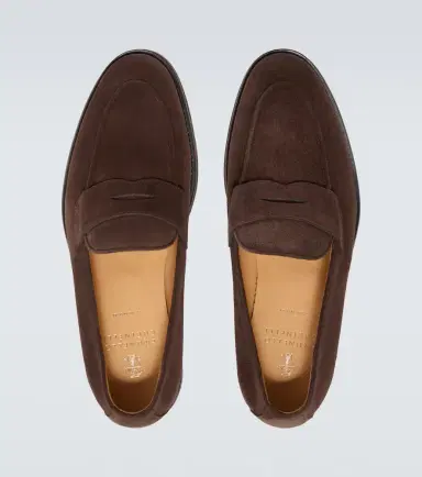 Brunello Cucinelli Suede penny loafers | Thumbnail 5