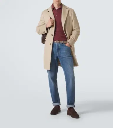 Brunello Cucinelli Suede penny loafers | Thumbnail 7
