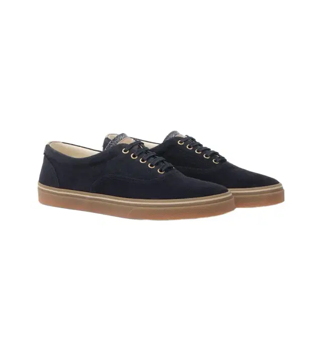 Brunello Cucinelli Leather-trimmed suede sneakers