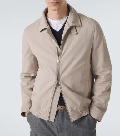 Brunello Cucinelli Technical jacket | Thumbnail 6 Brunello Cucinelli Technical jacket | Thumbnail 6