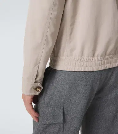 Brunello Cucinelli Technical jacket | Thumbnail 7 Brunello Cucinelli Technical jacket | Thumbnail 7