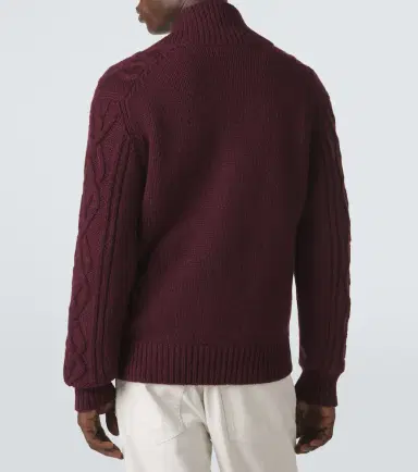 Brunello Cucinelli Cable-knit cashmere cardigan | Thumbnail 2