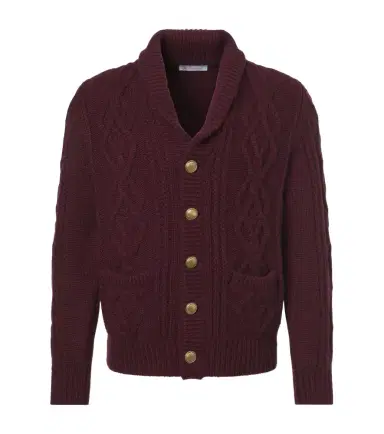 Brunello Cucinelli Cable-knit cashmere cardigan | Thumbnail 1