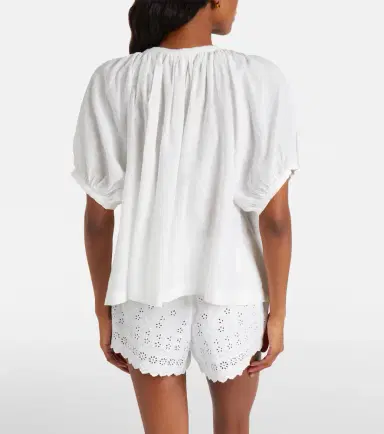 DÔEN Dôen June cotton-blend top | Thumbnail 2