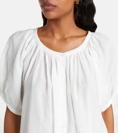 DÔEN Dôen June cotton-blend top | Thumbnail 4