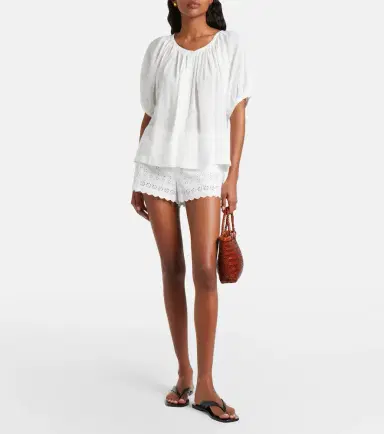 DÔEN Dôen June cotton-blend top | Thumbnail 5