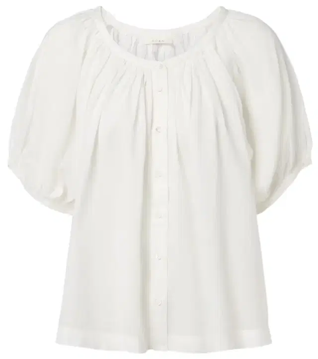 Dôen June cotton-blend top