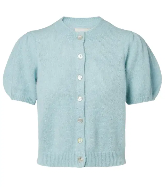 Doen Dôen Anisa alpaca and wool-blend cardigan